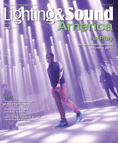 Lighting Sound America - March (2018)