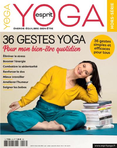 Esprit Yoga Hors S 233 rie N 8 Juin-Ao 251 t (2019)