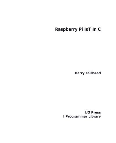 Raspberry Pi IoT In C