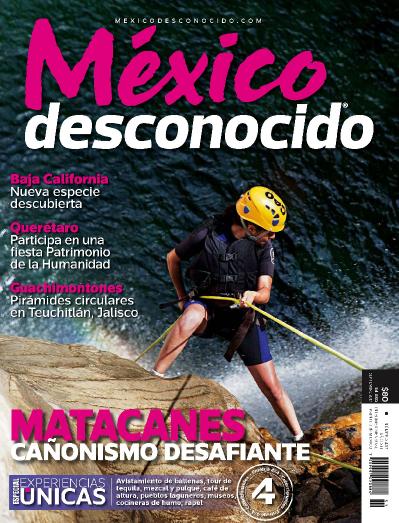 Mexico Desconocido Septiembre (2017)