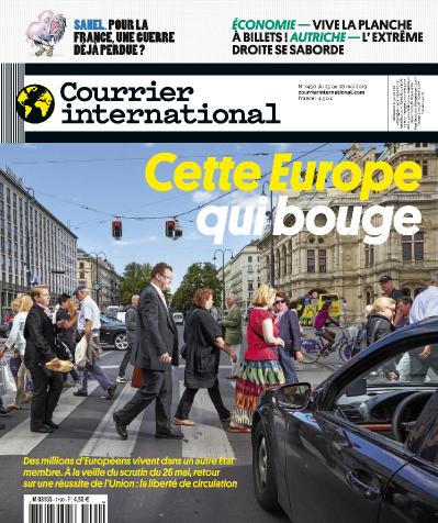 Courrier International N 1490 Du 23 au 29 Mai (2019)