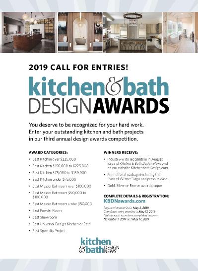 Kitchen Bath Design News April (2019)