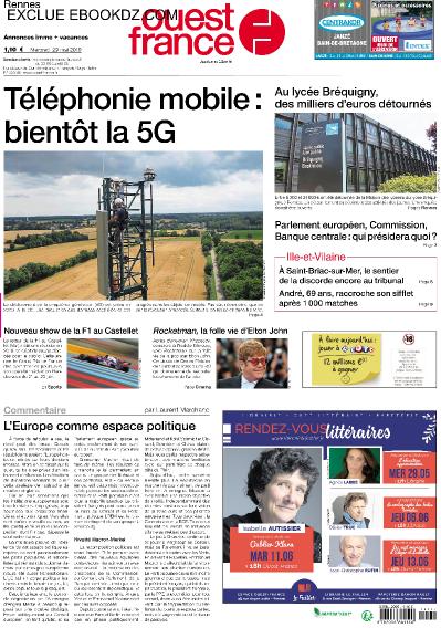Ouest France Rennes Du Mercredi 29 Mai (2019)