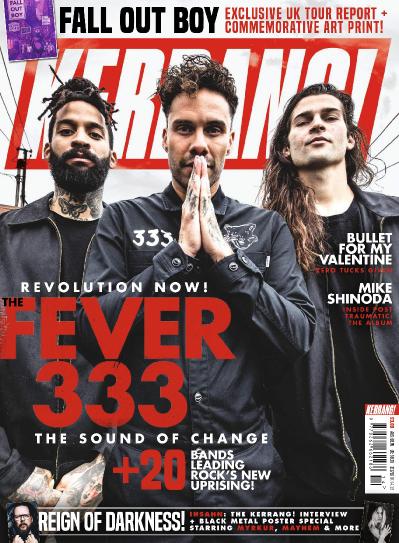 Kerrang 33 - April 07 (2018)