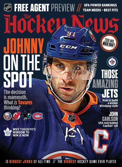 The Hockey News - June 18 (2018)
