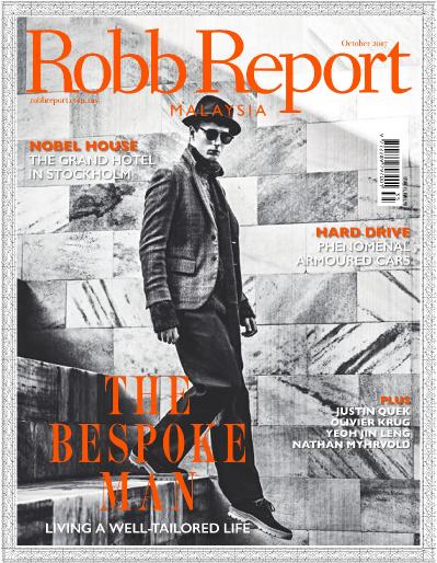 Robb Report Malaysia October (2017)