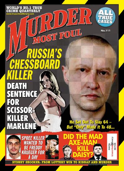 Murder Most Foul - Issue 111 - January (2019)