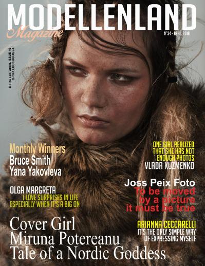 Modellenland Magazine - April (2018)