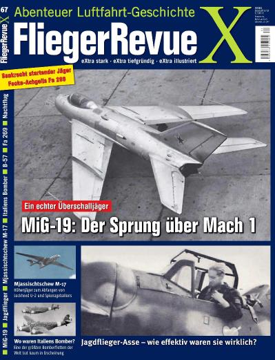 FliegerRevue X Nr 67 (2017)