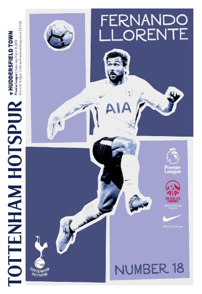 Tottenham Hotspur - March 04 (2018)