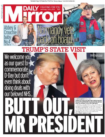 Daily Mirror - 05 06 (2019)