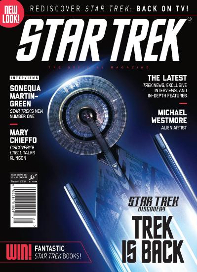 Star Trek Magazine November (2017)