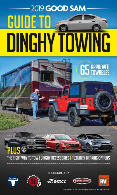 Motor Home - Guide to Dinghy Towing (2019)
