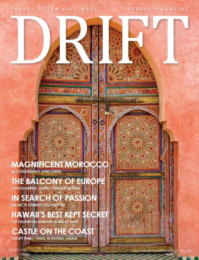 Drift Travel Magazine - Summer (2018)
