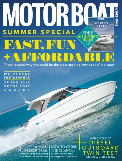 Motor Boat amp Yachting June (2019)