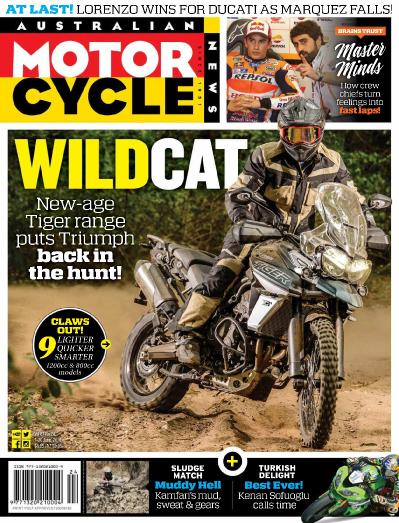 Australian Motorcycle News - June 07 (2018)