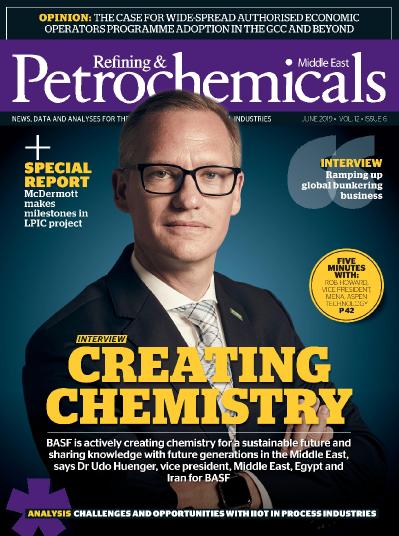 Refining amp Petrochemicals Middle East June (2019)