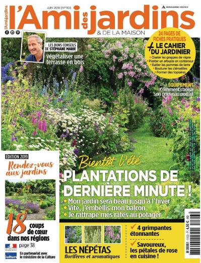 L Ami Des Jardins et De La Maison N 1103 Juin (2019)