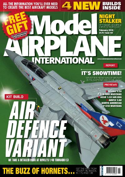 Model Airplane International Issue 151 February (2018)