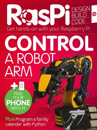 RasPi Magazine Issue 35 (2017)