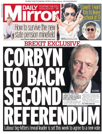 Daily Mirror - 29 05 (2019)