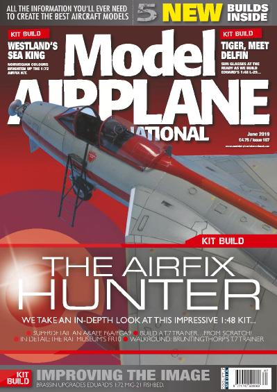 Model Airplane International June (2019)