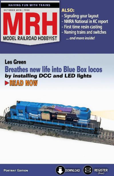 Model Railroad Hobbyist Magazine - October (2018)