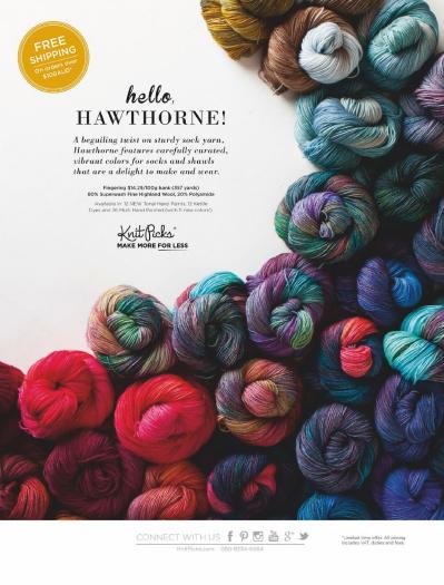 Creative Knitting April (2019)