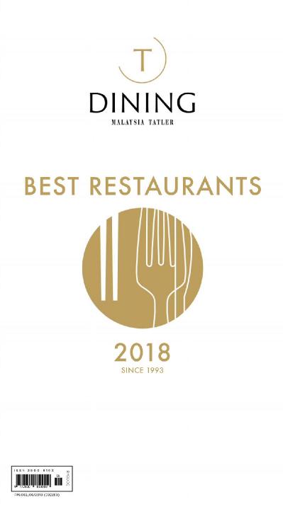 Malaysia Tatler Best Restaurants January (2018)