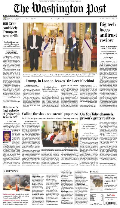 The Washington Post - 04 06 (2019)