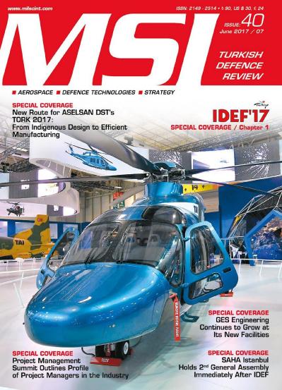MSI Turkish Defence Review Issue 40 June (2017)