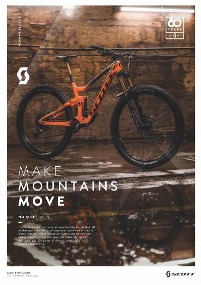 Mountain Bike Rider - November (2018)