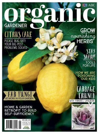 ABC Organic Gardener - May (2018)