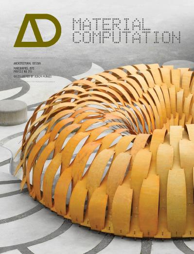 Material Computation Higher Integration in Morphogenetic Design