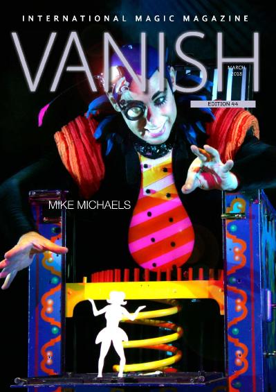 Vanish Magic Magazine - March 03 (2018)