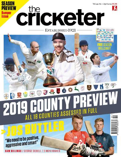 The Cricketer Magazine - April (2019)