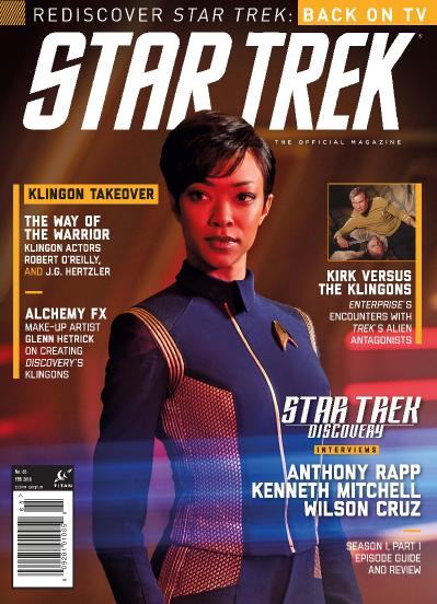 Star Trek Magazine February (2018)