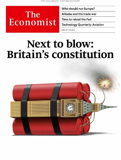 The Economist UK - 01 06 (2019)