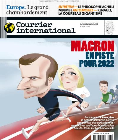 Courrier International - 06 06 2019 - 12 06 (2019)