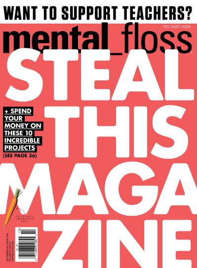 Mental Floss: Steal This Magazine