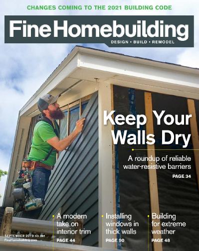 Fine Homebuilding - September (2019)