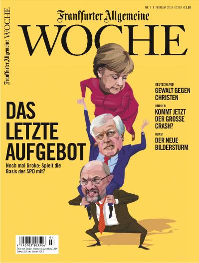 Frankfurter Allgemeine Woche 09 Februar (2018)