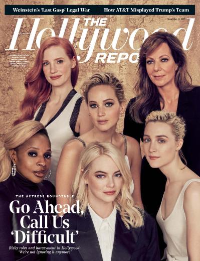 The Hollywood Reporter November 15 (2017)
