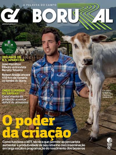 Globo Rural Brazil Issue 384 Outubro (2017)