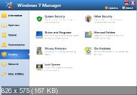 Windows 7 Manager 5.2.0 Final DC 05.07.2019