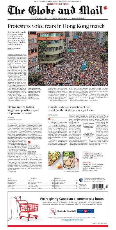 The Globe and Mail - 10 06 (2019)