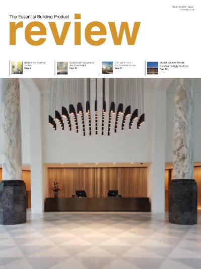The Essential Building Product Review Issue 4 November (2017)