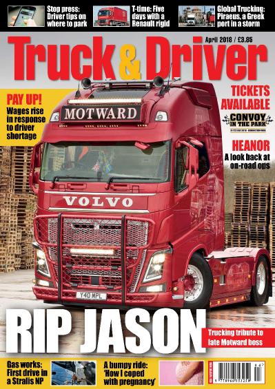 Truck and Driver UK - 01 04 (2018)