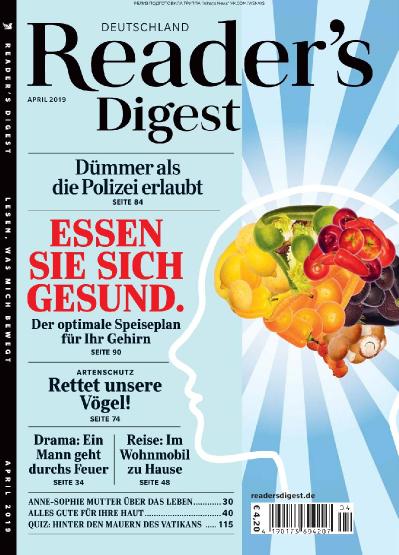 Reader ' s Digest Germany - 04 (2019)