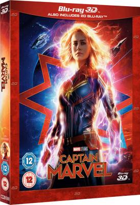 Капитан Марвел / Captain Marvel (2019) BDRemux 1080p | 3D | IMAX Edition | Лицензия